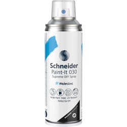 Schneider Supreme Diy Spray Paint-It 030 Clearcoat Gloss ML03050491