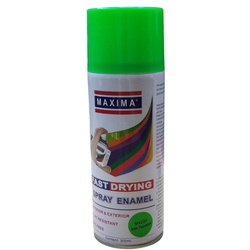 Spray paints maxima 300ml fluorescent green MX228