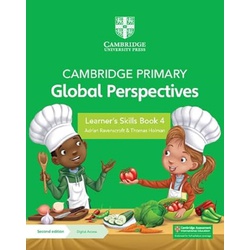 Cambridge Primary Global Perspectives Learner's Skills Book 4 with Digital Access (1 Year)