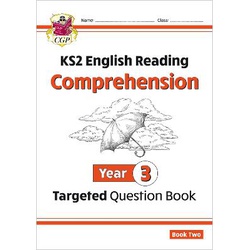 New Key Stage 2 English Targeted Question Book: Year 3 Reading Comprehension - Book 2 (with Answers)