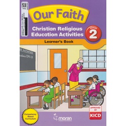 Our Faith CRE Activities  Learner's Book Grade 2