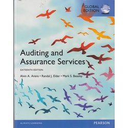 Auditing and Assurance Services 15ED
