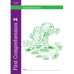 First Comprehension Book 2 (Key Stage 1 and 2)