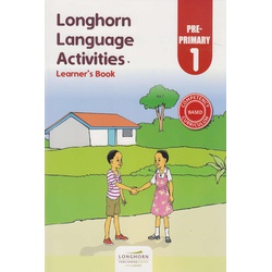 Longhorn language Activities Learner's Book Preprimary 1