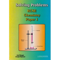 Solving Problems KCSE Chemistry Paper 1