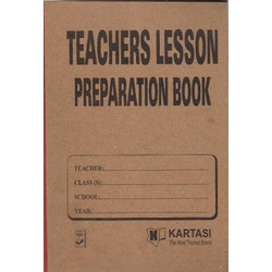 Teachers Lesson Preparation Book