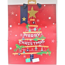 Christmas Gift Bag Tree Contemporary Large 31334-2