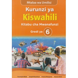 Spotlight Kurunzi ya Kiswahili Mwanafunzi Grade 6