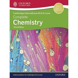 Oxford Camb Int AS & A Level Complete Chemistry 3ED