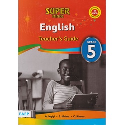 EAEP Super Minds English Trs guide Grade 5