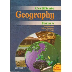 Certificate Geography Form 4