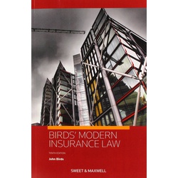 Birds' Modern Insurance Law