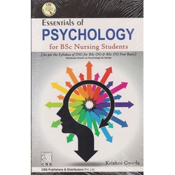 Essentials of Psychology for BSc Nursing (Gowda)
