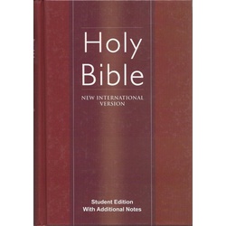Holy Bible NIV with Additional Students Edition