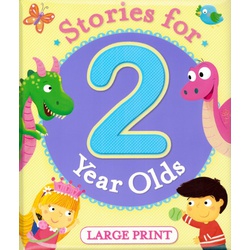 BW-Stories for 2 Year Olds (Large Print)