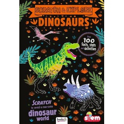 Scratch and Explore: Dinosaurs (Curious)
