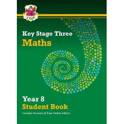 Key Stage 3 Maths Year 8 Student Book - with answers & Online Edition