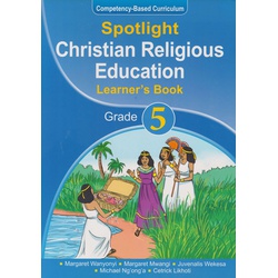 Spotlight CRE Learner's Book Grade 5