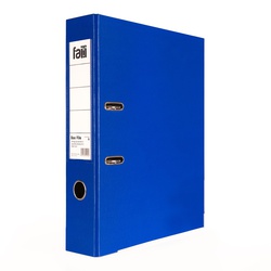 Faili PP Box File A4 3" Blue