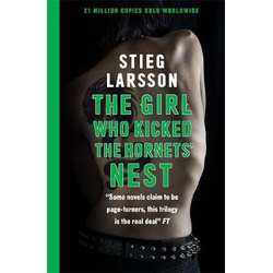 The Girl Who Kicked the Hornets' Nest: The third unputdownable novel in the Dragon Tattoo series