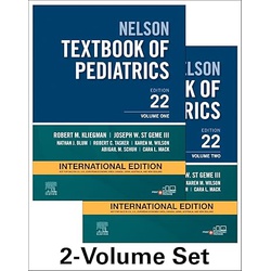 Cambridge Nelson Textbook of Pediatrics 22nd Edition, 2-Volume Set - International Edition