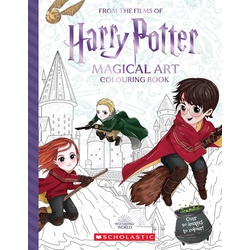 Harry Potter: Magical Art Colouring Book