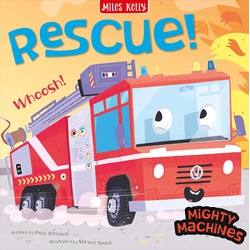 Miles Kelly Busy Machines Rescue 3+