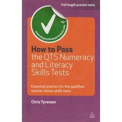 How to Pass the QTS Numeracy and Literacy Skills