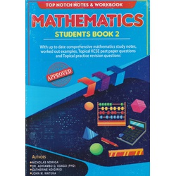 Topnotch Notes & Workbook Mathematics Book 2