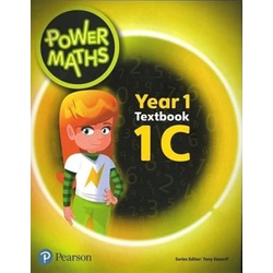 Pearson Power Maths Year 1 Textbook 1C