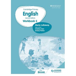 Hodder Cambridge Primary English Workbook 5 2nd Edition
