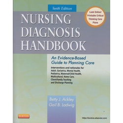 Nursing Diagnosis Handbook: An Evidence-Based Guide to Planning Care 10th Edition