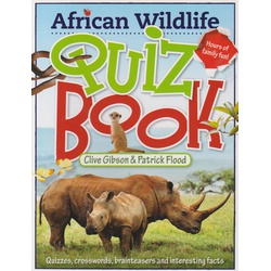 African Wildlife Quiz book