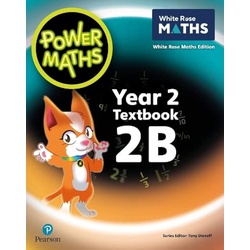 Pearson Power Maths 2nd Edition Textbook 2B