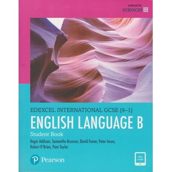 Edexcel International GCSE (9-1) English Language B Student Book
