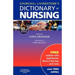 Livingstones Dictionary of Nursing 19ED