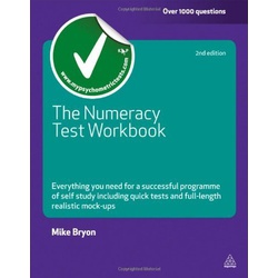 Numeracy Test Workbook 2nd Edition