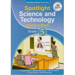 Spotlight Science and Technology Learner's Book Grade 5 (Approved)