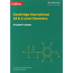 Collins Cambridge International AS & A Level - Cambridge International AS & A Level Chemistry Student's Book