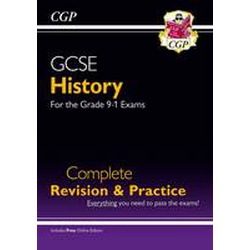 GCSE History Grade 9-1 Exams Complete Revision & Practice