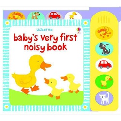 Usborne Baby's very first noisy book