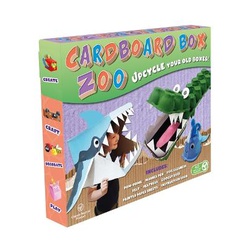 Cardboard Box Zoo (Igloo)