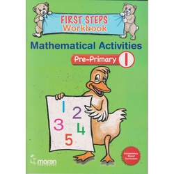 Moran First Steps Mathematics Pre-Primary 1 Workbook