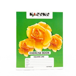 Exercise  Books SUPERIOR  120 Pages A5 Square Kasuku