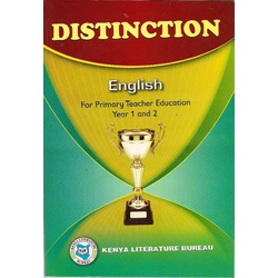 Distinction English for PTE