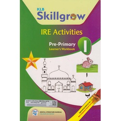Klb Skillgrow Ire Activities Pre-Primary Learner's Woorkbook