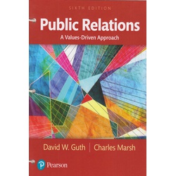 Public Relations A Values-Driven Approach
