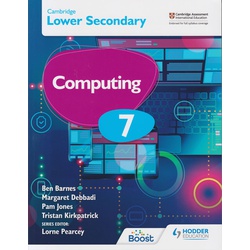 Hodder Cambridge Lower Secondary Computing Student's Book 7