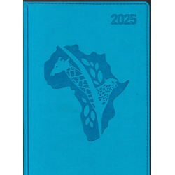 2025 Evoke PU Cover Debossed Diary A5 Brace