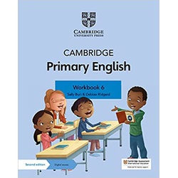 Cambridge Primary English Workbook 6 with Digital Access (1 Year)